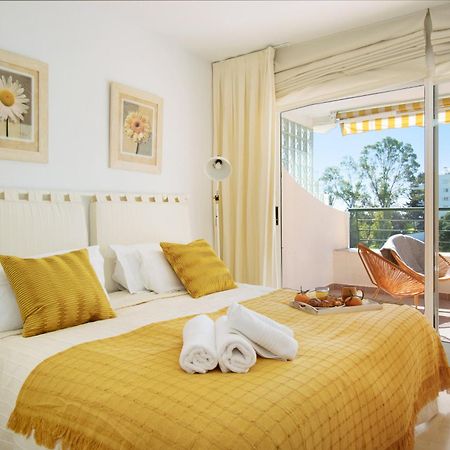 Ferienwohnung Apartamento Con Espectaculares Vistas Al Golf En Marbella - Xallas 2 3 Exterior foto