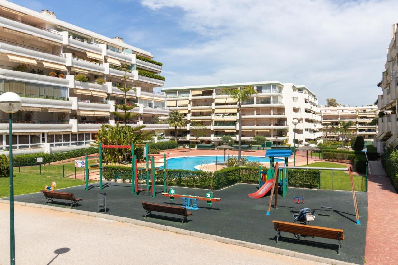 Ferienwohnung Apartamento Con Espectaculares Vistas Al Golf En Marbella - Xallas 2 3 Exterior foto
