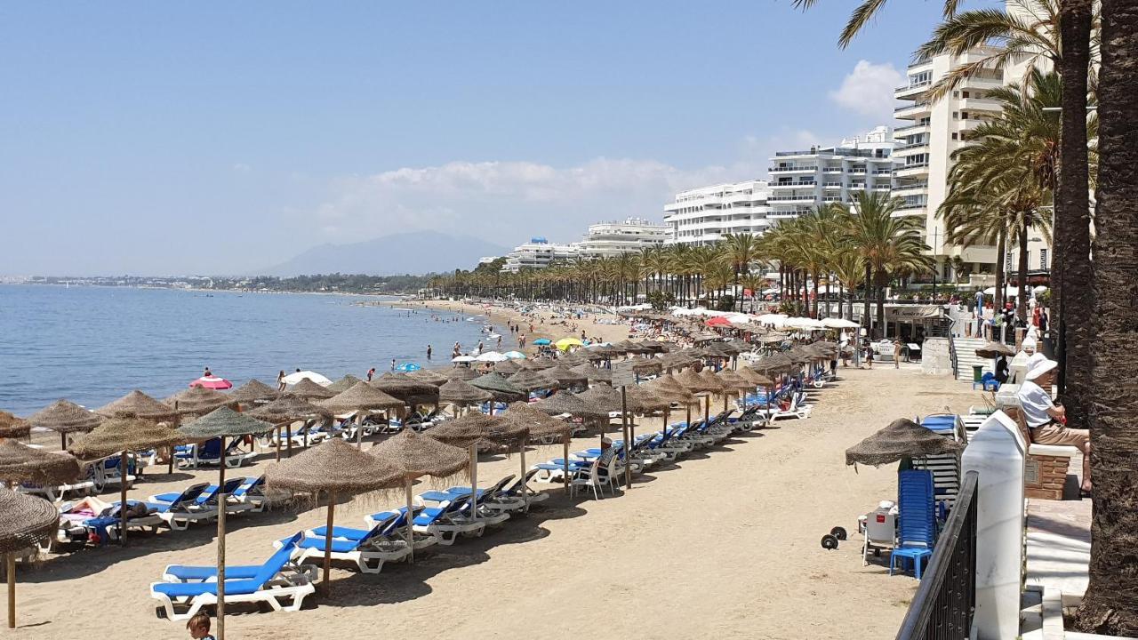 Ferienwohnung Apartamento Con Espectaculares Vistas Al Golf En Marbella - Xallas 2 3 Exterior foto