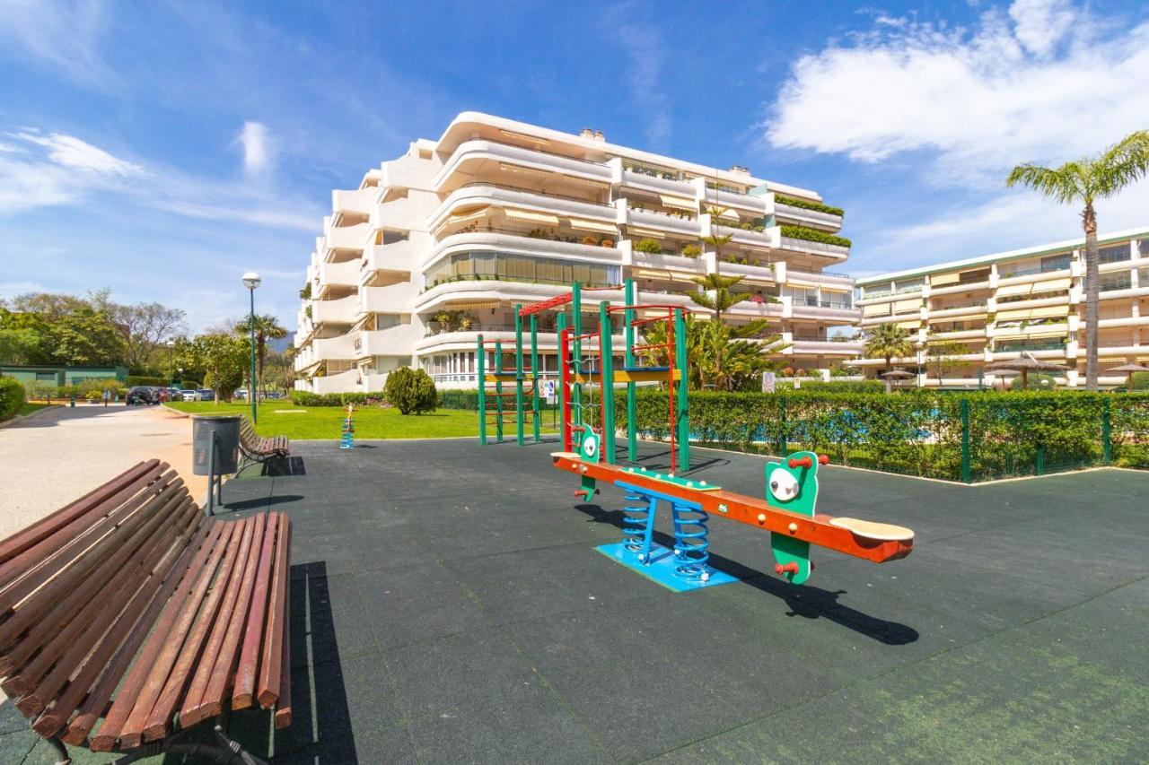 Ferienwohnung Apartamento Con Espectaculares Vistas Al Golf En Marbella - Xallas 2 3 Exterior foto