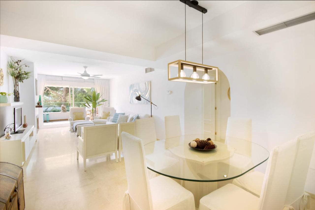 Ferienwohnung Apartamento Con Espectaculares Vistas Al Golf En Marbella - Xallas 2 3 Exterior foto