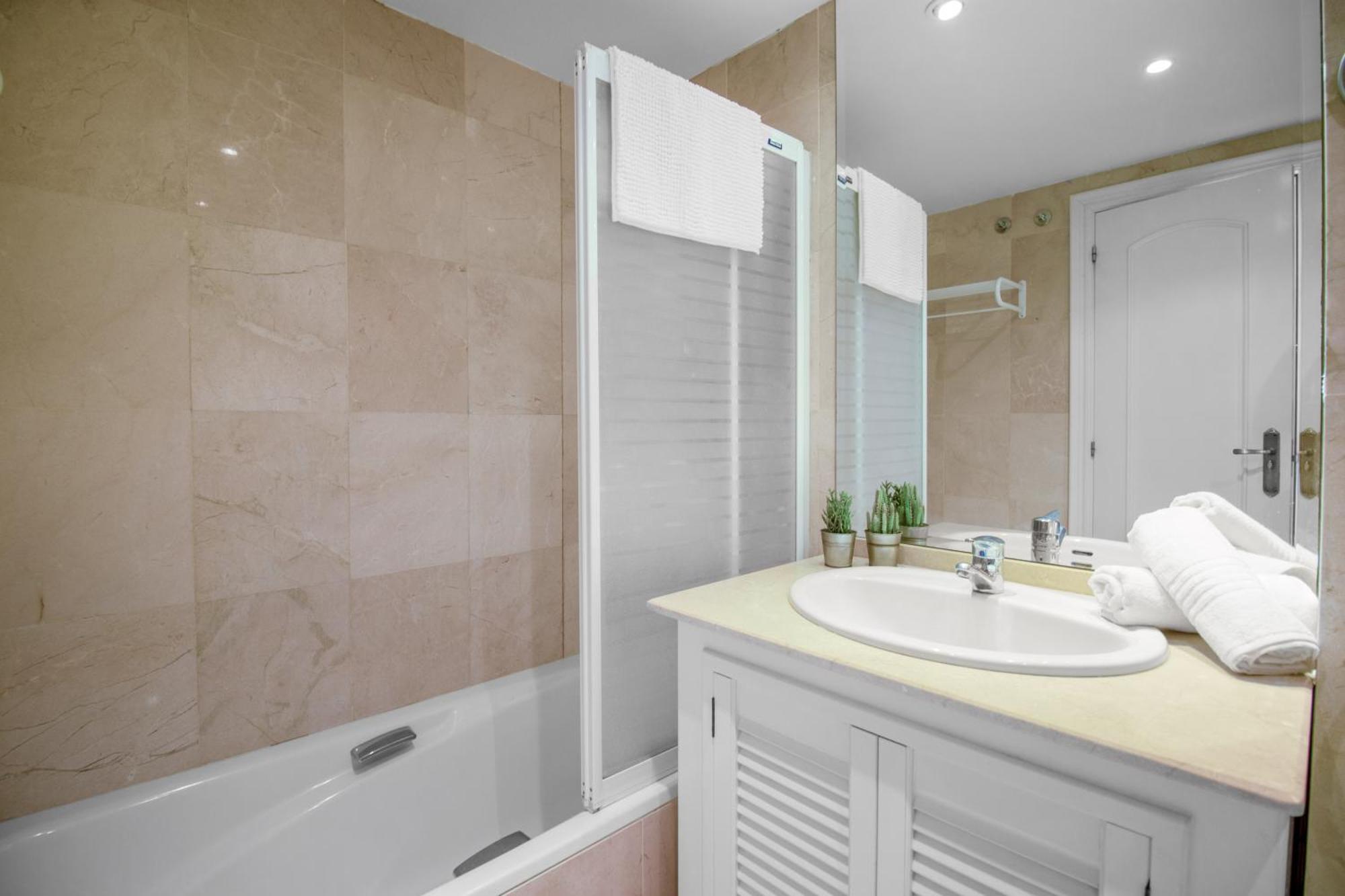 Ferienwohnung Apartamento Con Espectaculares Vistas Al Golf En Marbella - Xallas 2 3 Exterior foto