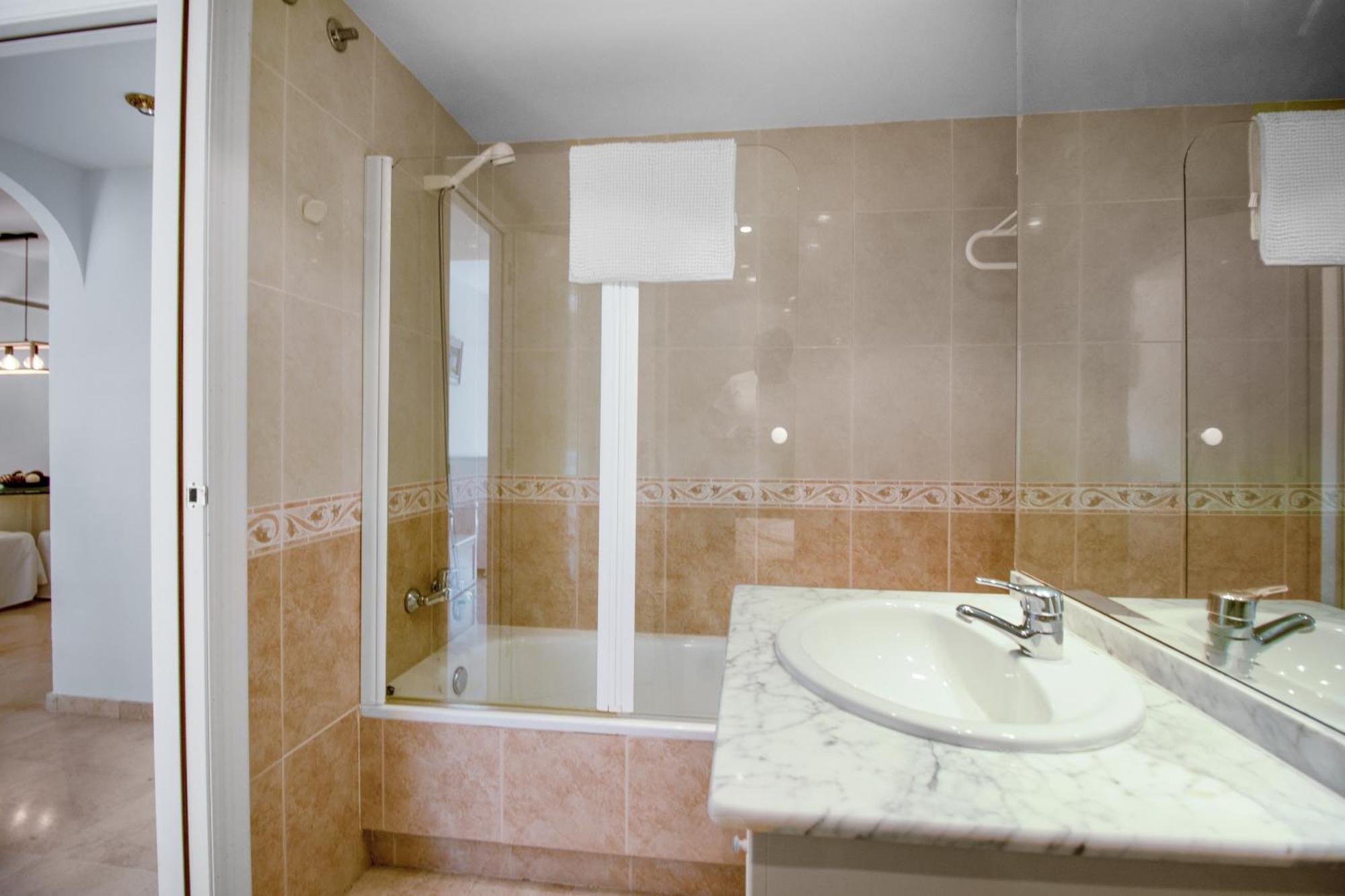 Ferienwohnung Apartamento Con Espectaculares Vistas Al Golf En Marbella - Xallas 2 3 Exterior foto
