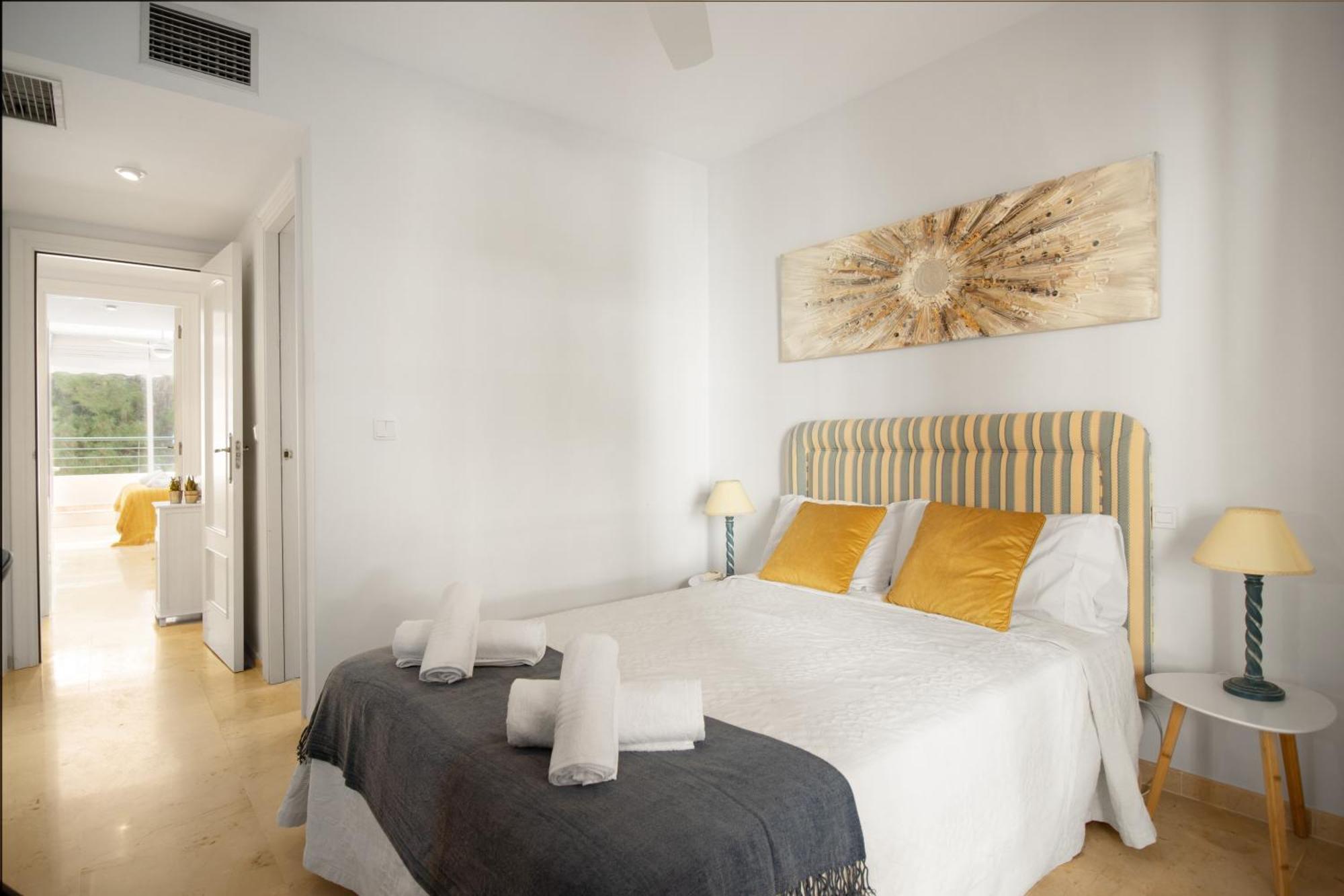 Ferienwohnung Apartamento Con Espectaculares Vistas Al Golf En Marbella - Xallas 2 3 Exterior foto