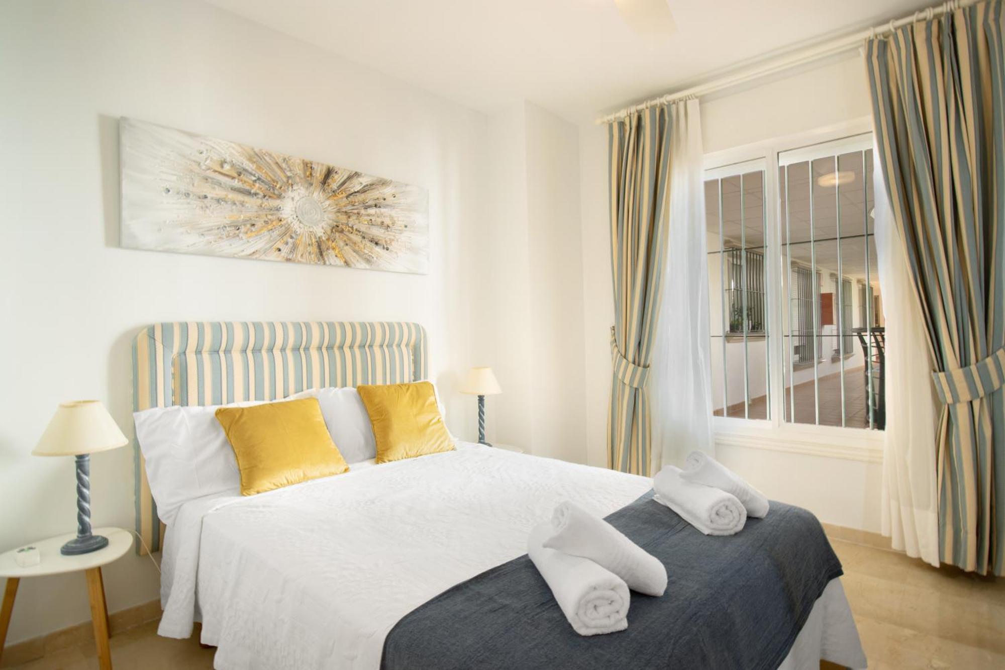 Ferienwohnung Apartamento Con Espectaculares Vistas Al Golf En Marbella - Xallas 2 3 Exterior foto
