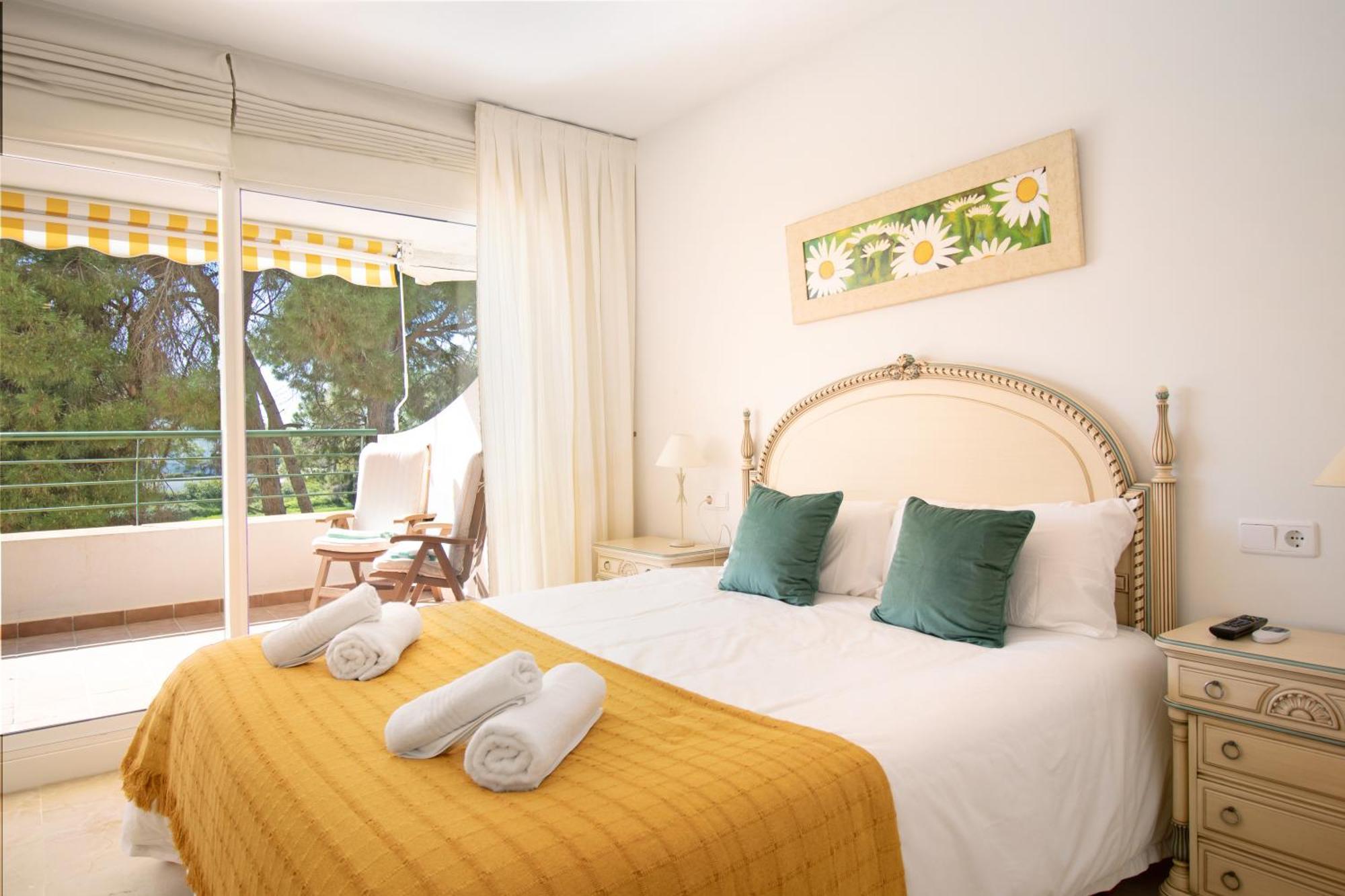 Ferienwohnung Apartamento Con Espectaculares Vistas Al Golf En Marbella - Xallas 2 3 Exterior foto