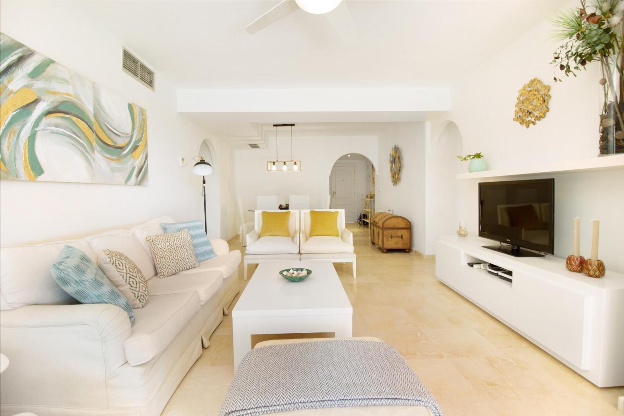 Ferienwohnung Apartamento Con Espectaculares Vistas Al Golf En Marbella - Xallas 2 3 Exterior foto