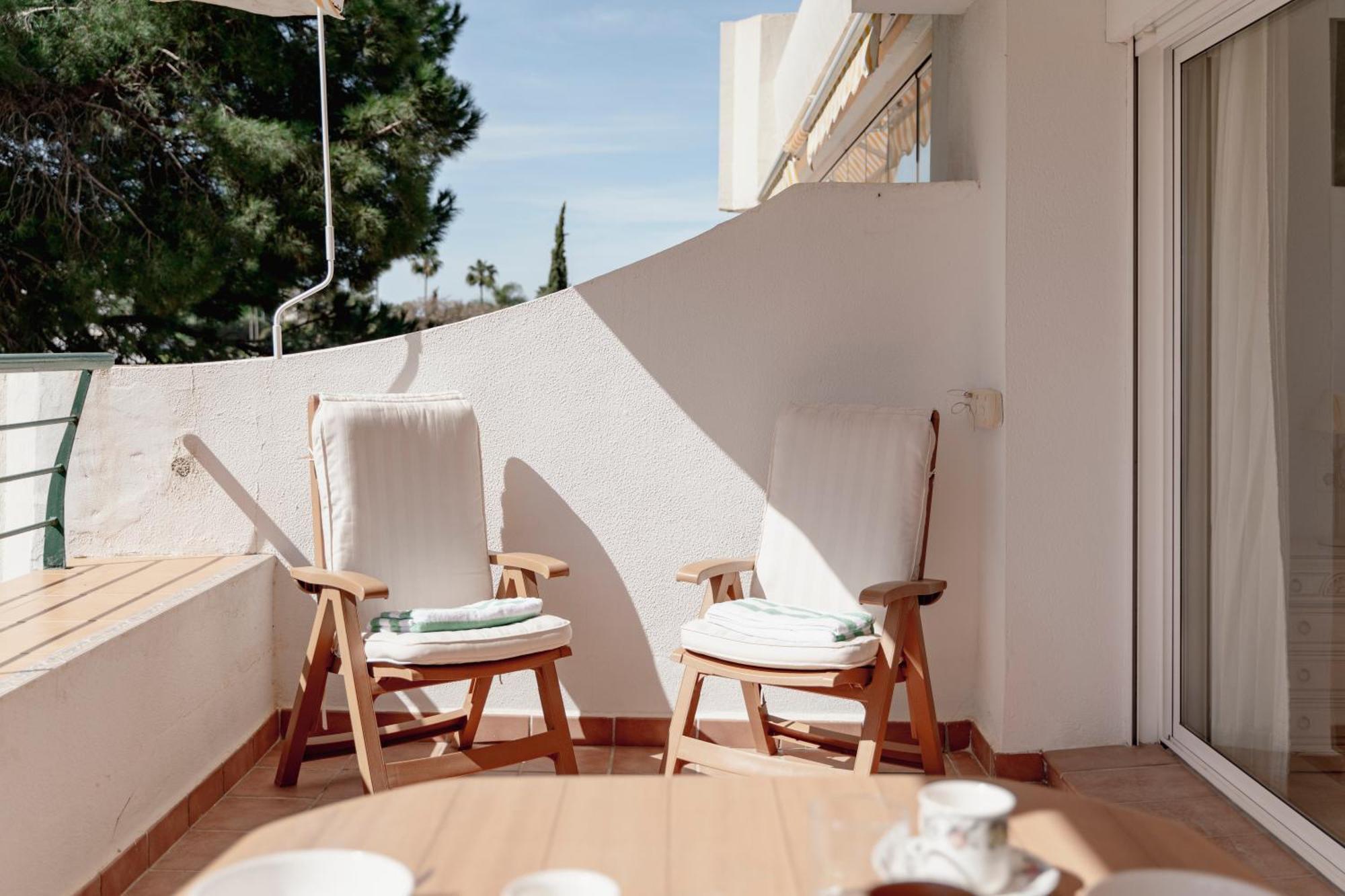Ferienwohnung Apartamento Con Espectaculares Vistas Al Golf En Marbella - Xallas 2 3 Exterior foto