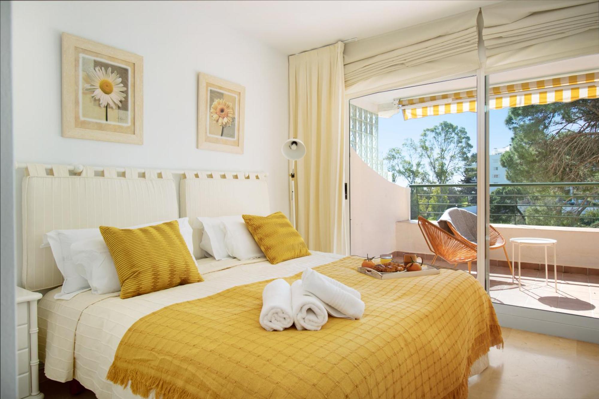 Ferienwohnung Apartamento Con Espectaculares Vistas Al Golf En Marbella - Xallas 2 3 Exterior foto